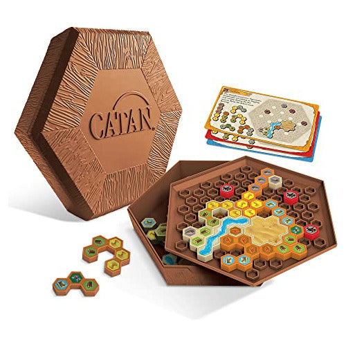 Mixlore Logic Puzzle Catan Juego Mesa Rompecabezas 1 Jugador 1