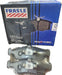 Brake Pads Chevrolet Meriva 1.8 02/ Fras-le 0