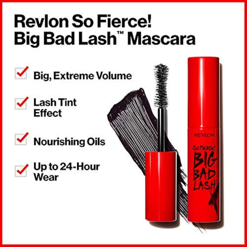 Revlon So Fierce Big Bad Lash Eye Makeup 1