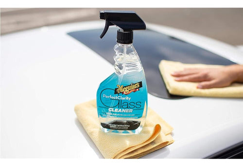 Meguiar's Perfect Clarity Glass Cleaner, Limpiador Automático 1