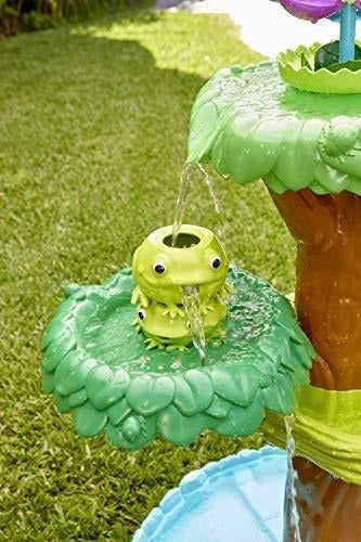 Little Tikes Magic Flower Water Table with Flower in Bloom and 10 Accessories 651342m 2