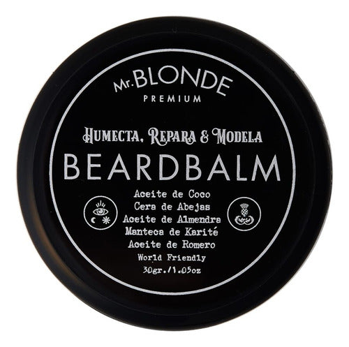 Mr Blonde Beard Balm 30g 2