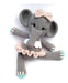 Handmade Crochet Elephant Amigurumi Cuddly Toy 2