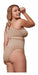 Aretha Front Closure Shaping Bra in Lycra Art. 840 1