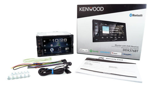 Kenwood DDX376BT - 6.2 Inch Car DVD Monitor 4