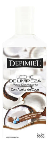 Depimiel Gel+ Loción+ Exfoliante 250g+ Oleo 110g+ Leche Limp 5