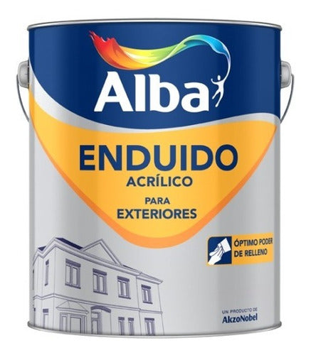 Alba Enduido Exterior 20 Lts 0