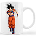 Taza Dragon Ball Personalizada C/ Tu Nombre En Taza O Asa 3