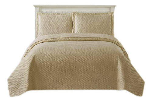 Summer Reversible Twin Bedspread Set with Pillowcase Cover 29