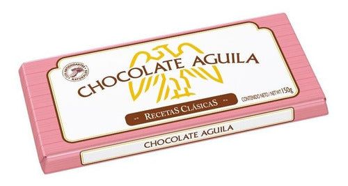 Aguila Pack X 3 Unid Choctaza 150 Gr Chocolates Para Taza 0