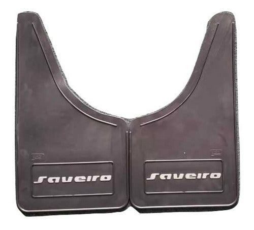 FIEMO FUNDAS Par (x2) Barrero De Goma Pesada Para Utilitario Saveiro 0