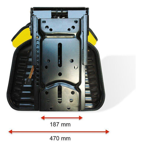 Lovol Tractor Seat with Lumbar Support 2