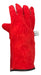 CVE Red Welding Safety Gloves x10 0