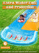 Joyin Water Slide with Bodyboard, 685 Meter 4