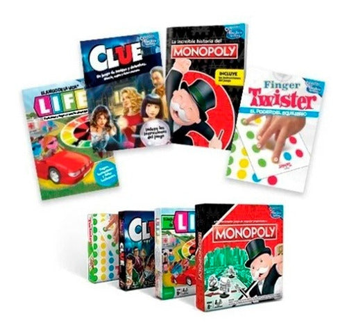 Clarín Gaming Collection Board Games 0