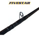 Fivestar Caña Fivestar Fs Boat 2,10mts 30-60lbs Embarcado Trolling 2