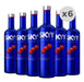 Vodka Skyy Raspberry Frambuesa 750ml X6 0