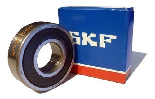 SKF Ruleman 6200 2RS 10 mm x 30 mm x 9 mm 0