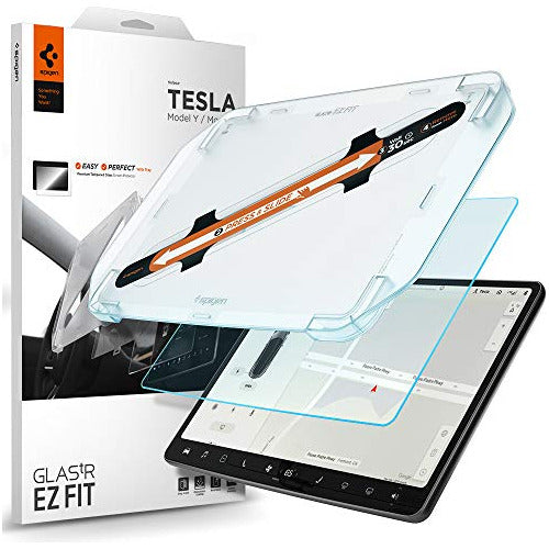 Protector De Pantalla De Vidrio Templado Spigen [ Ez 0