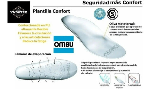 Ombu Work and Safety Sneaker X 4