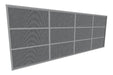 Acoustic Modular Expanded Metal Sound Isolation Screen 3