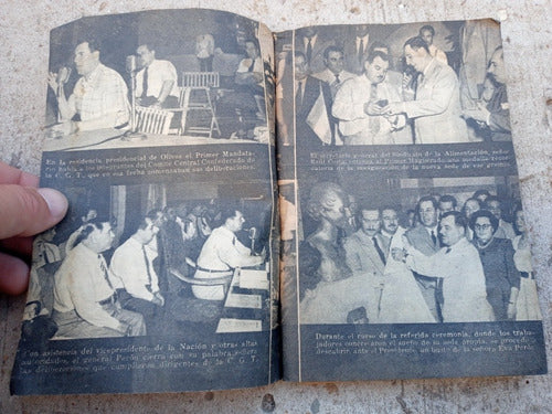 Revista Pbt N.952 Peron - 17 Diciembre De 1954 2