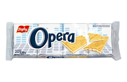 Opera Sweet Wafer Cookies 4x55g 0