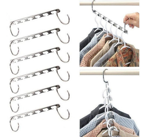 Purare Space-Saving Hanger X 3 Foldable Organizer Sale! 0