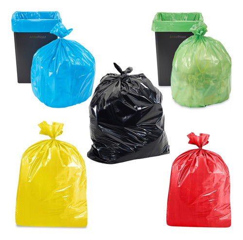 Packer's Trash Bag Black 80x110 x100 units 2