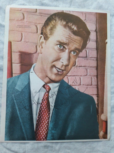 Poster Revista Canal Tv - La Nueva Generacion Leslie Nielsen 0