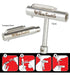 Paris Llave T Para Skate Surfskate Metalica 1