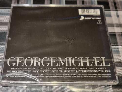 George Michael - Older - Cd Europeo Nuevo Sellado 1