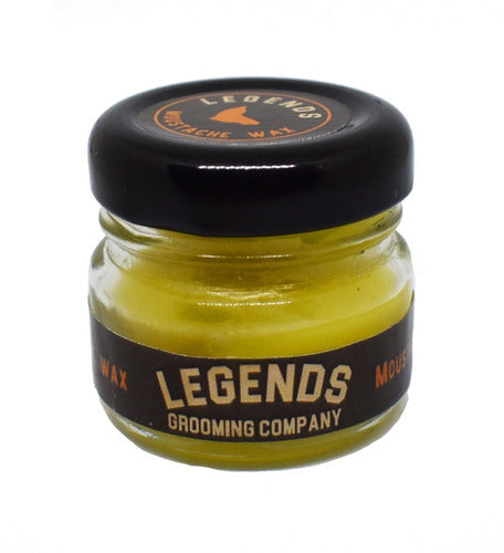 Legends Kit Para Barba /Bigote Pomada Para Peinar - Aceite Legends 5