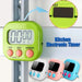 Kitchen Timer with Alarm and Magnet - Digital Cooking Stopwatch 22