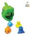 Zippy Toys Baby Bath Toys Set of 5 Aquatic Figurines 1