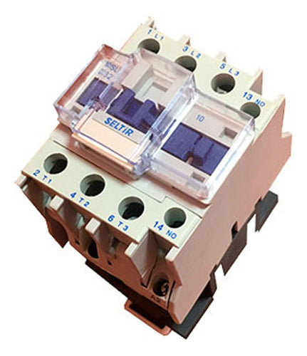 Seltir Contactor AC3 25A 230V 3P+1NA 0