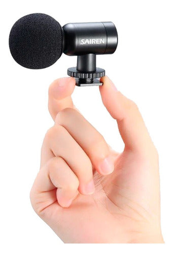 Compact Cardioid Condenser Nano Mic Microphone 2