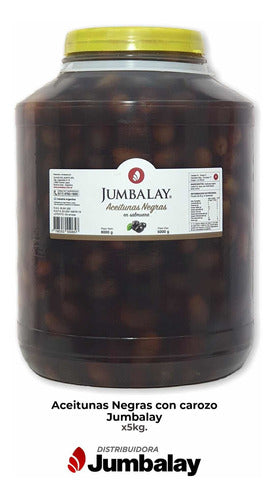 Jumbalay Aceitunas Negras Con Carozo Nº 0 X 5 Kg 0