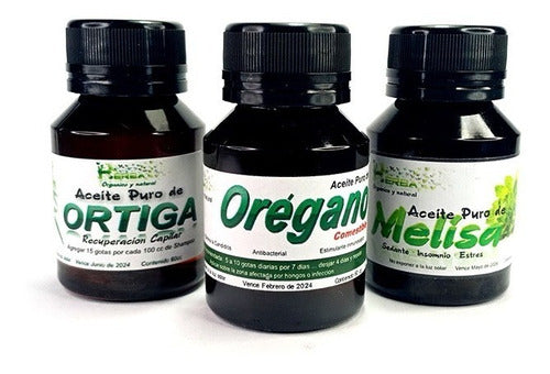 Herba Oregano Pure Oil 50 Ml Natural + Dropper - Edible 6