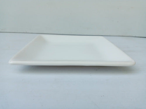 Plus Gourmet Square Porcelain Dish Set X18 Pieces for 6 5