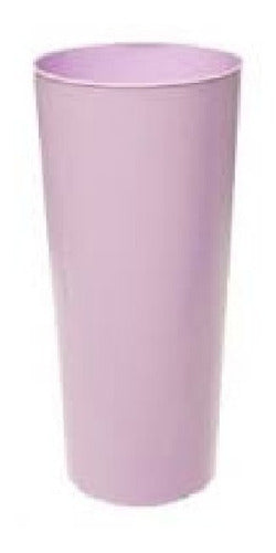 Pack of 30 - Long Drink Glasses - Pastel Colors 0
