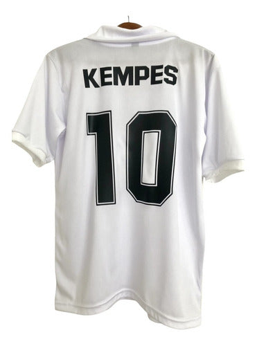 Kempes Valencia Retro Shirt from Spain 1