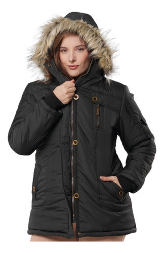 Tienda de Ropa Women's Waterproof Parka 1