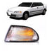 DEPO Honda Civic Headlight 92/95 4 Doors White Right Japan 0