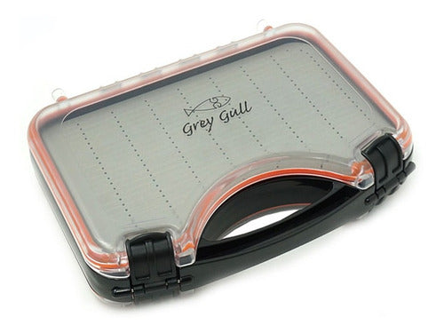 Grey Gull Doble Cara Moscas Hg002b Estanca - 282 X 216 X 66 Mm 0