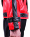 Mjb2c Michael Jackson Thriller Leather Jacket Costume 3