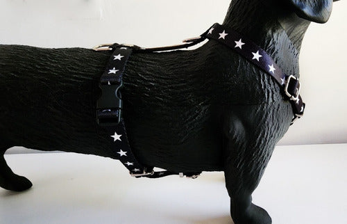 Adjustable Small Size Harness for Small Breeds - Mini Poodles, Dachshunds 14