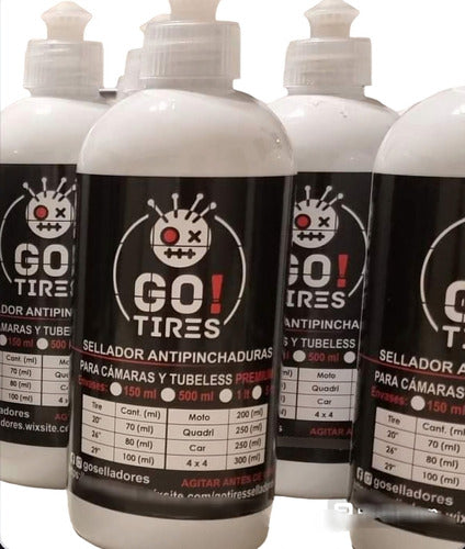 Go Tires Premium Liquid Anti-Puncture 0