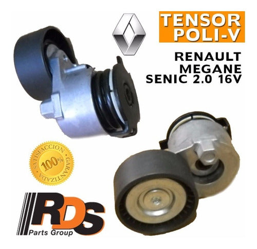 RDS Tensor De Correa Poli V Renault Megane Scenic 2.0 16v 1