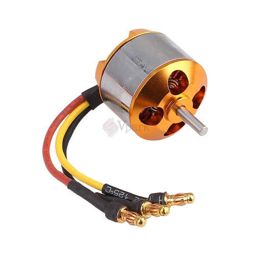 Motor Sin Cepillo De 2200kv 2212-6 + 30a Esc + Montaje Helic 1